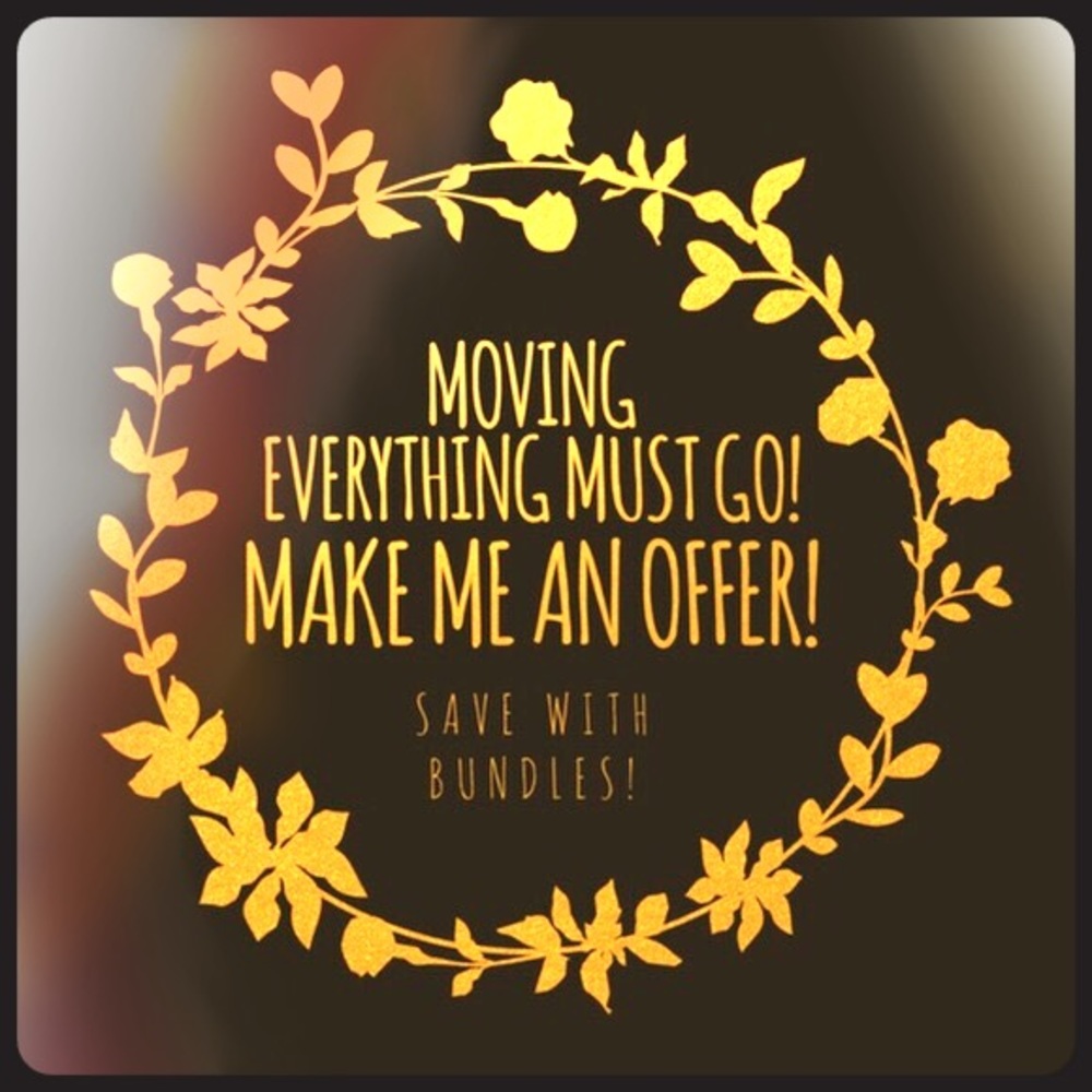 Moving Sale!!!